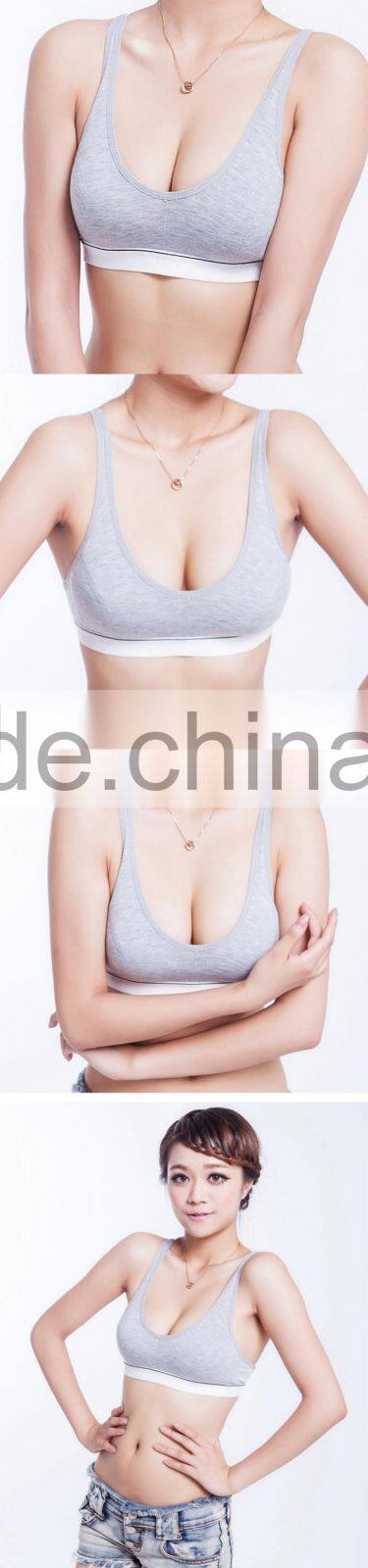 2016 Spandex Pink Removable Pad Hot Sexy Healthy Sport Bra