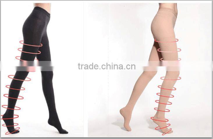OEM Closed Toe maternity pantyhose pregnancy compression stockings