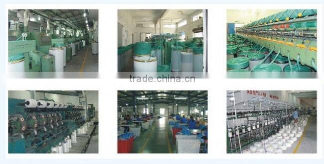 colorful recycled cotton yarn knitt recycled cotton yarn knitting weaving 3 ply yarn from Ne4s-20s blended yarn knitting weaving