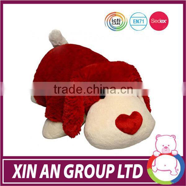 OEM high quality Floppy Stuffed Plush strawberry neck pillow