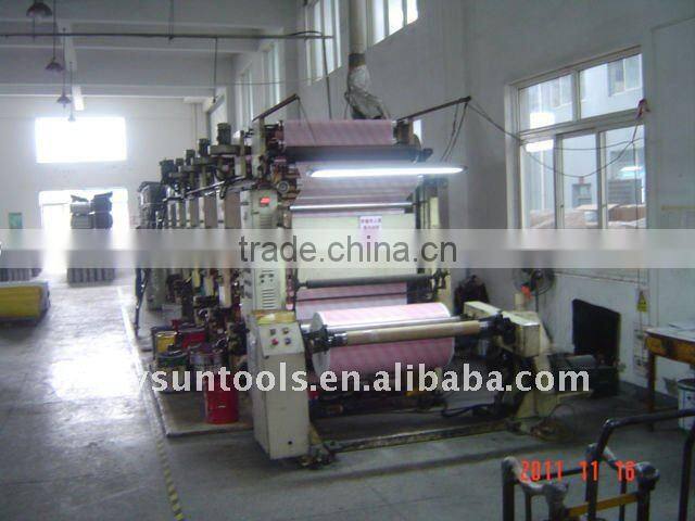 pipe aluminum foil warning tape