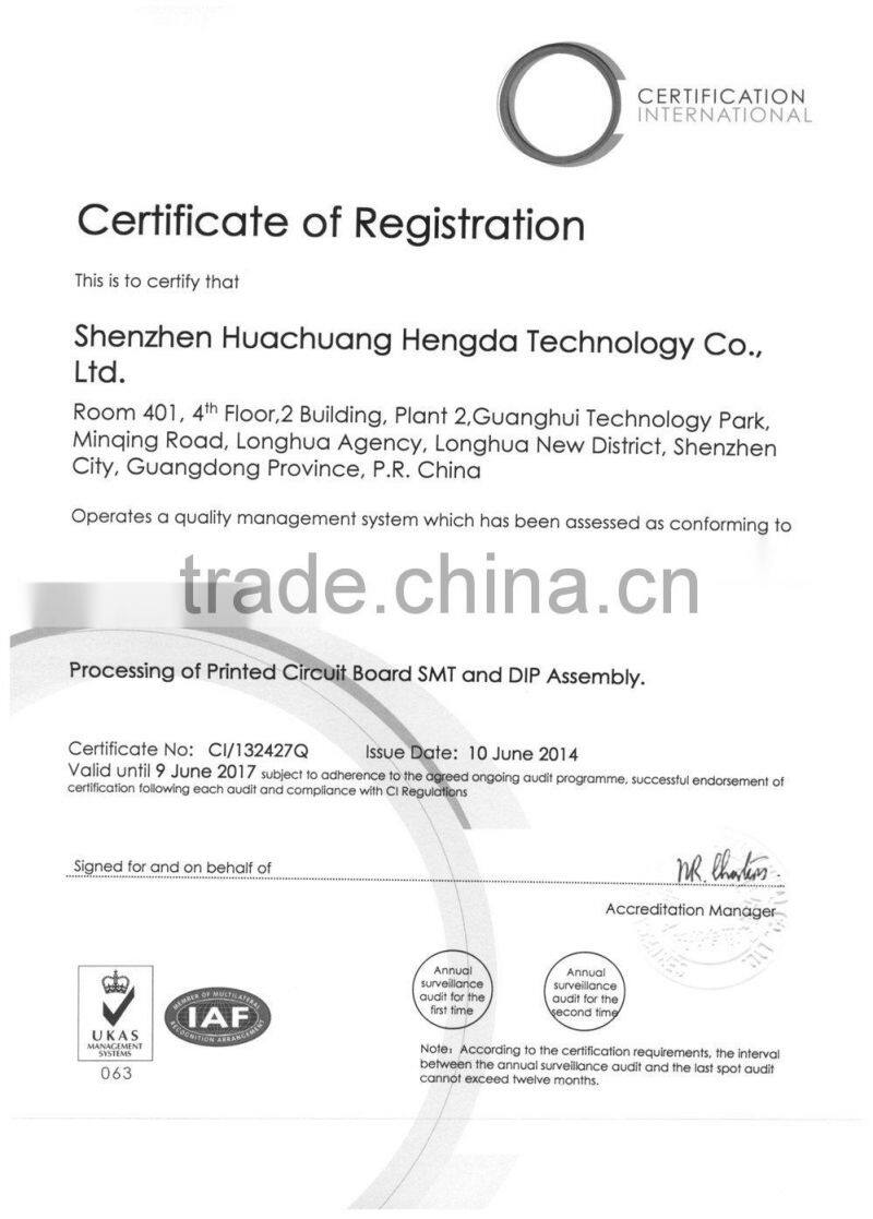 electronic printed circuit boards