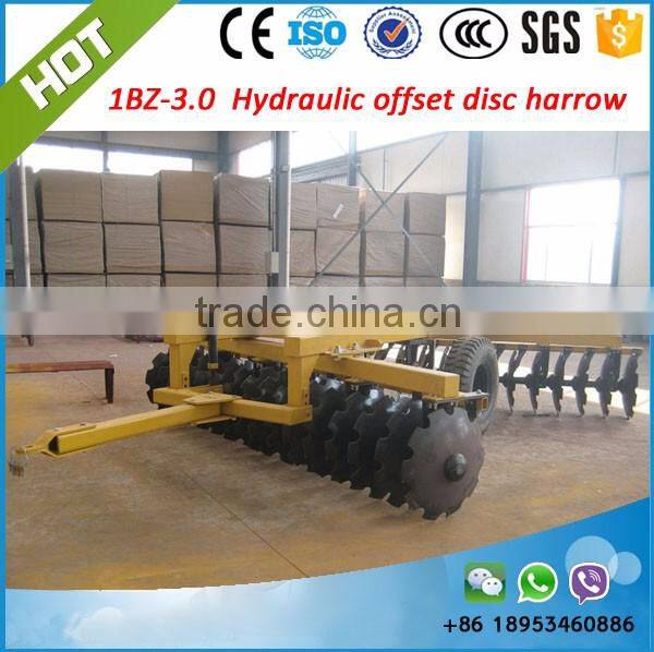 1BZ- 3.0 hydraulic offset heavy dutydisc harrow