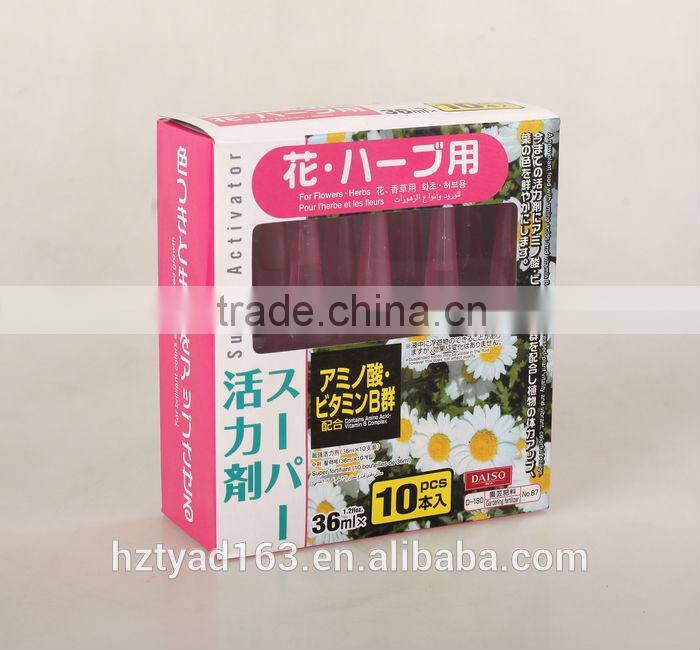 Liquid organic fertilizer& 36ml Liquid Organic Fertilizer