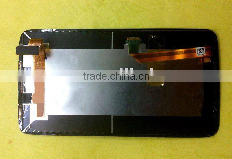 Factory supply original brand new 4.7'' 1280x720 pixels G23 display for HTC one X LCD assembly