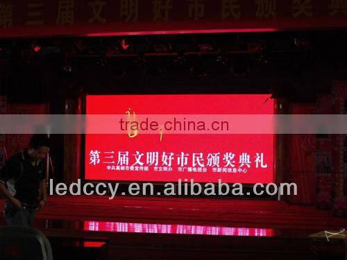 Indoor P7.62 hot new el products led advertising led signs borads/school
