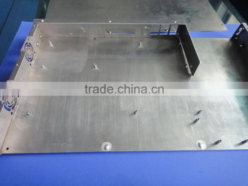 OEM sheet metal fabrication/sheet metal box/sheet metal galvanized steel fabrication