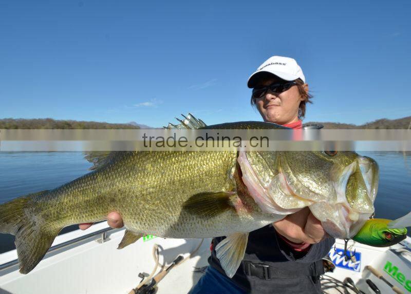 High quality Megabass artificial bait lure with unique water shockwave