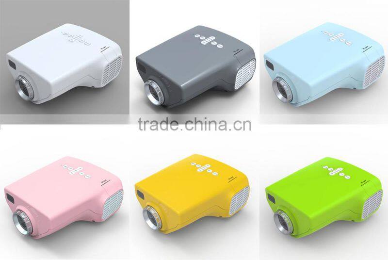 Multi-Functions Mini led game play projector very cheap