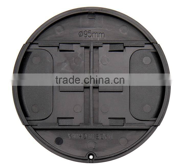 JJC Snap on Center Pinch Lens Cap 95mm Dust Cover Protector for Nikon, for Canon,etc