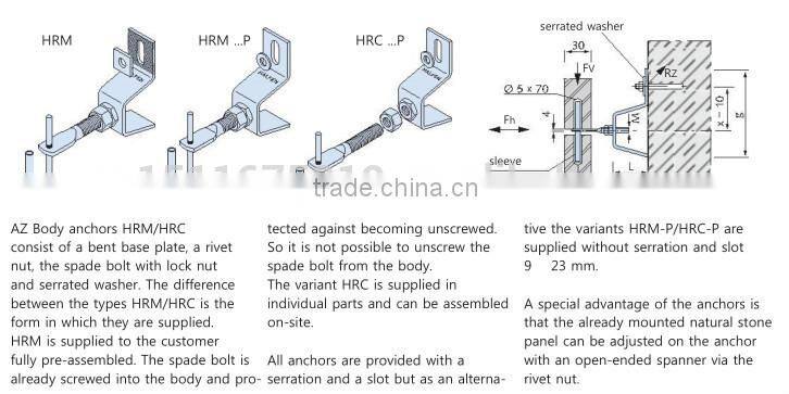 stainless steel metal wall support bracket