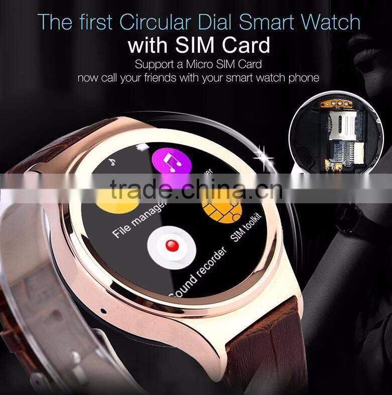 Smart Watch T3 Smartwatch Support SIM SD Card Bluetooth WAP GPRS SMS MP3 MP4 USB Smart watch T3