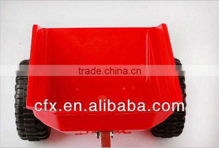 Plastic Kids Toys Ride On Car with Trailer 415