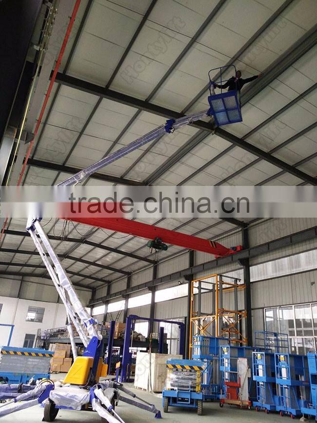 14 m CE cheap sale china hydraulic genie boom lift