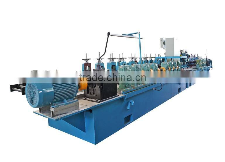 High performance decorative stainless steel pipe making machine