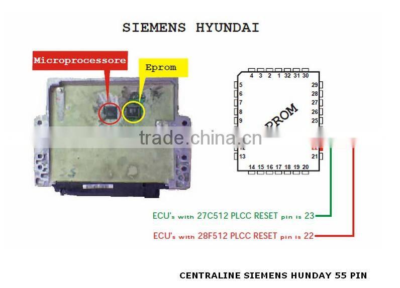 TMS374 Auto ECU EEPROM programming tool TMS374 supports EEPROM programming of TMS374 MCU