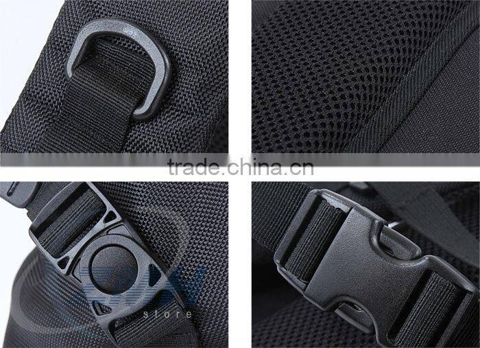 Fashion Digital Backpack Camera Bag for Canon EOS DSLR SLR Camera with Waterproof Cover