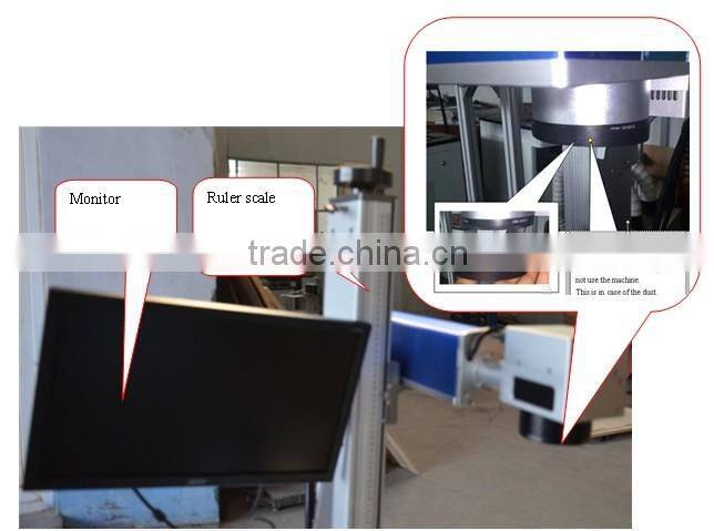 2016 hot selling & high precision mini fiber bird ring laser marking machine