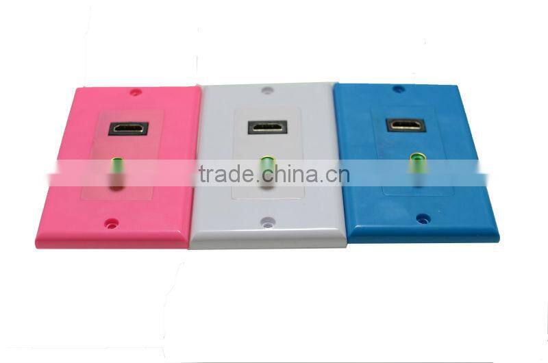Multimedia vga Wall Socket,vga Wall Plate