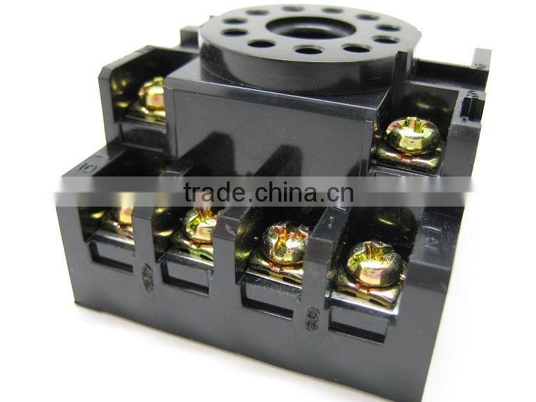 Round 11 Pin Relay Base