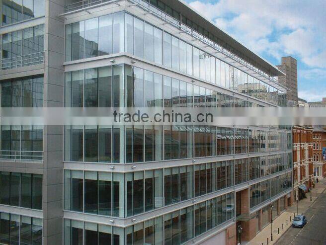 Hwarrior Aluminum Alloy Profile Any Color Visible Curtain Wall