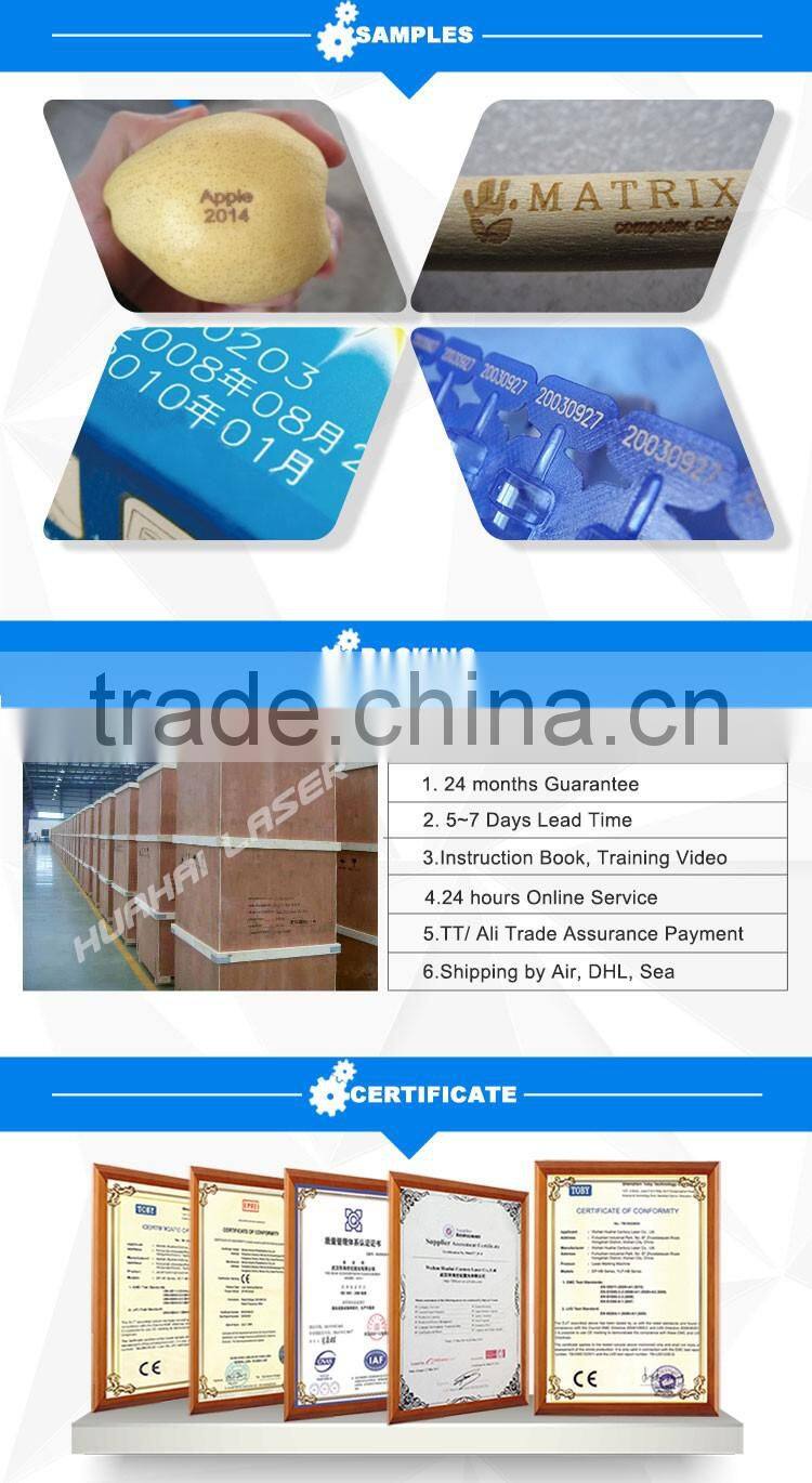 Good price, jeans, leather, clothing, wood, paper best 10w 30w Co2 non-metal engraver laser marking machine