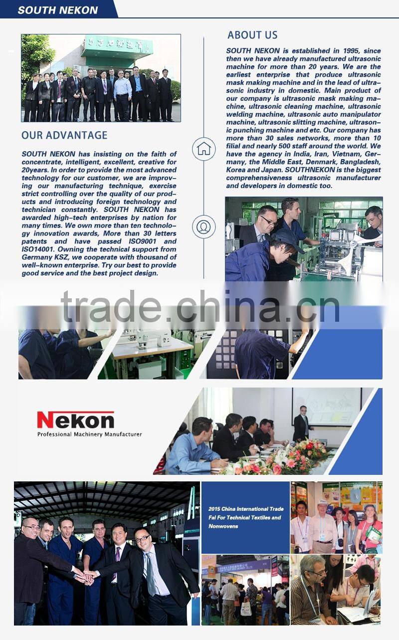 35KHz Ultrasonic Desktop Spot Welding Machine Face mask ear-loop spot welding machine