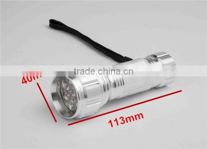 Onlystar GS-8183 aluminum portable pocket flashlight aaa 20 led torches led