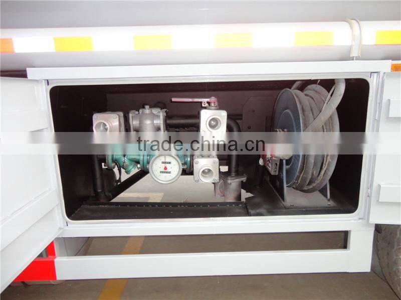 China factory fuel tanker truck sinotruk 8x4 fuel tank truck