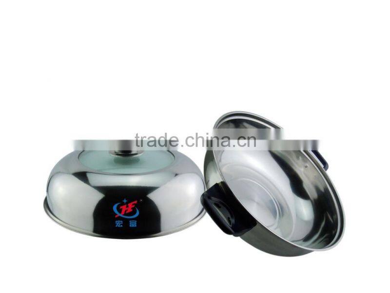 stainless steel visible 3 layer food steamer from alibaba china