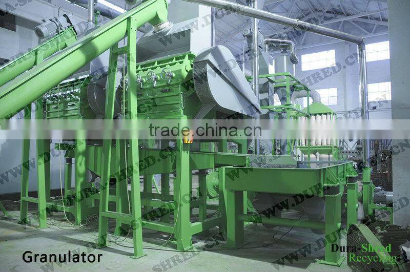 fully Automatic rubber pulverizer machine