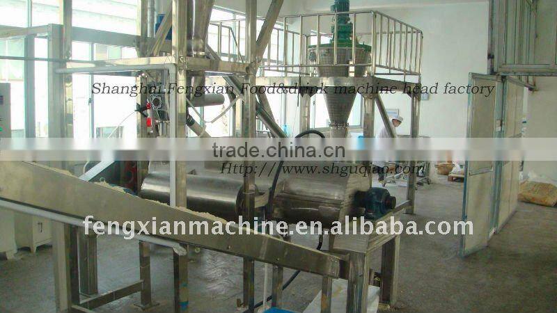 Potato crisp machinery