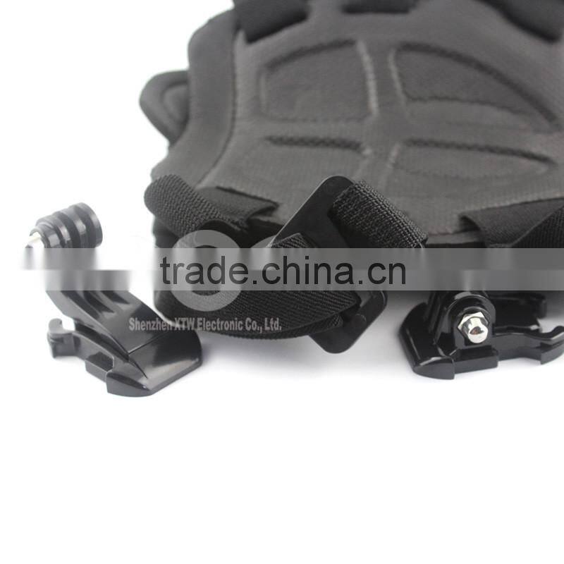 Dog Fetch Harness Chest Strap Belt Mount for GoPro Hero 4/3+/3/2/1lack, Blue, Pink