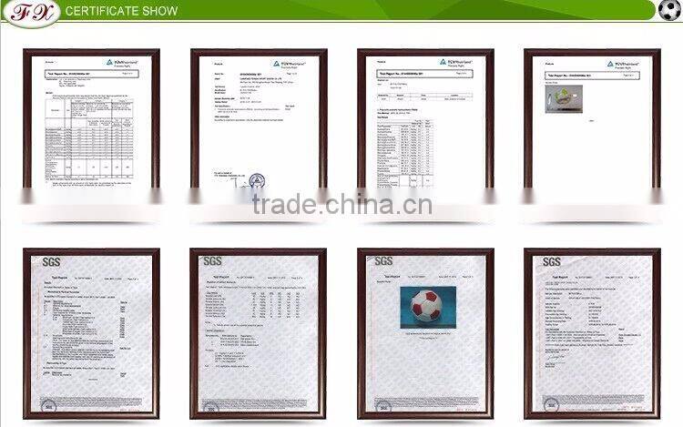 china ball supplier machine sewing logo design children's games pvc foam football soccer ball