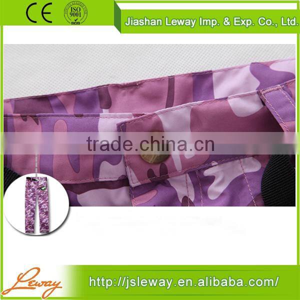 alibaba china supplier high quality hiking climbing trekking pants