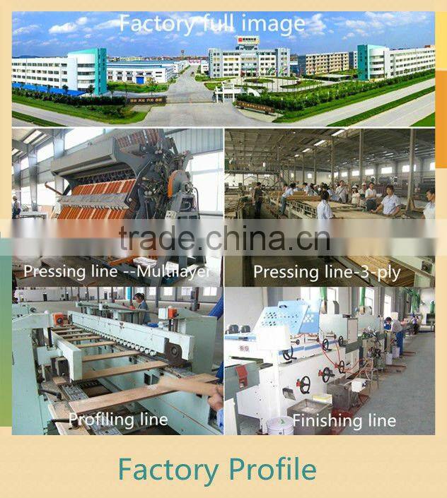 Mosaic wood parquet flooring