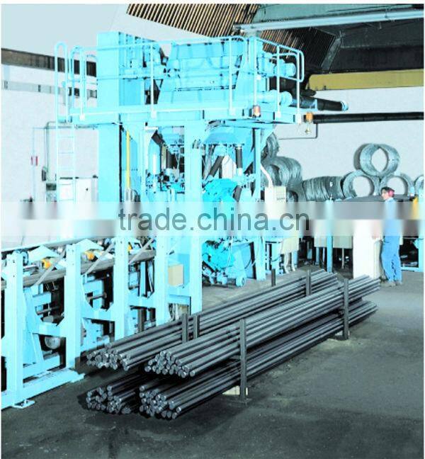 2013 chinese wire shot blasting machine