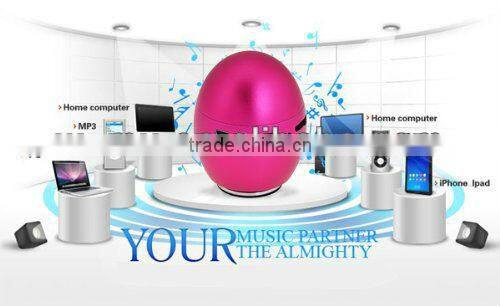 Ultra thin music mini subwoofer audio speaker factory support SD memory card fm radio function and new technology