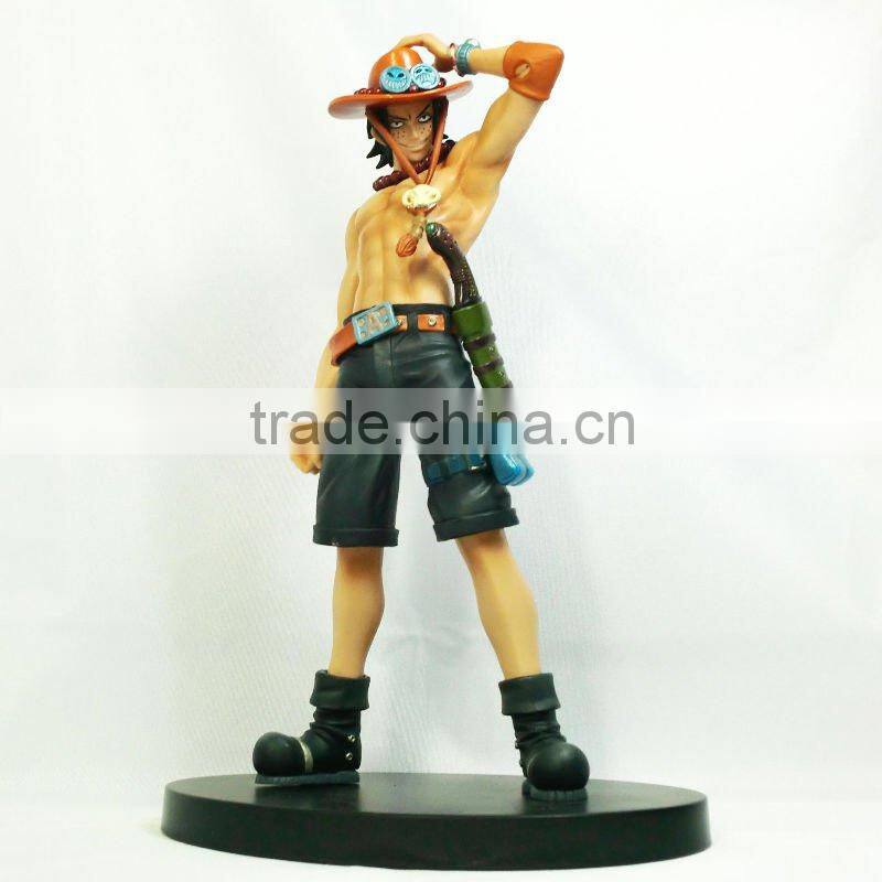 Custom plastic 3D cartoon character action figure