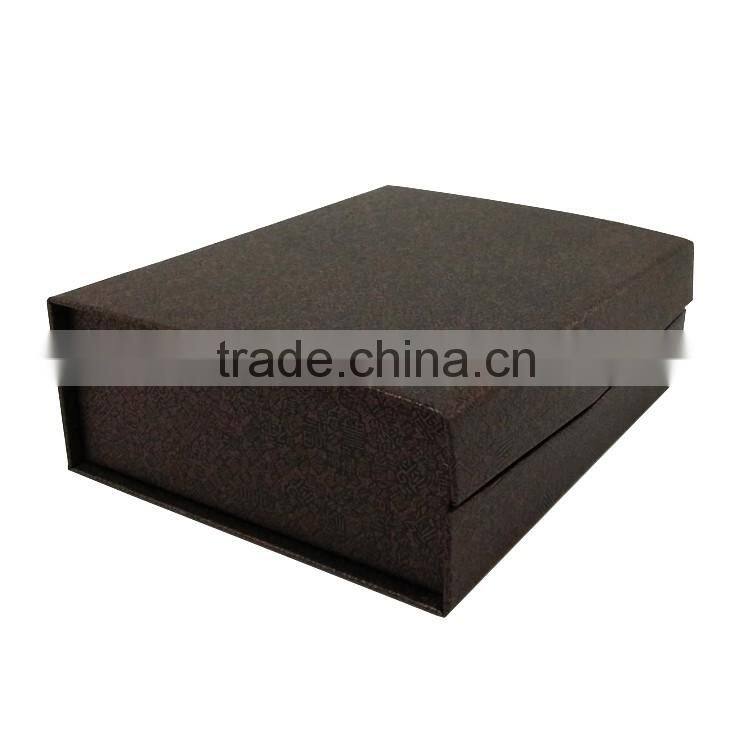 Cardboard/Paper Gift Boxes Material Magnetic Closure Packaging Boxes.