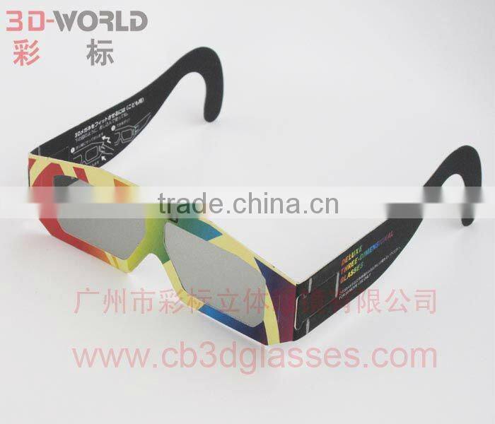 2013 fashion style stock chromadepth 3d video eyeglasses