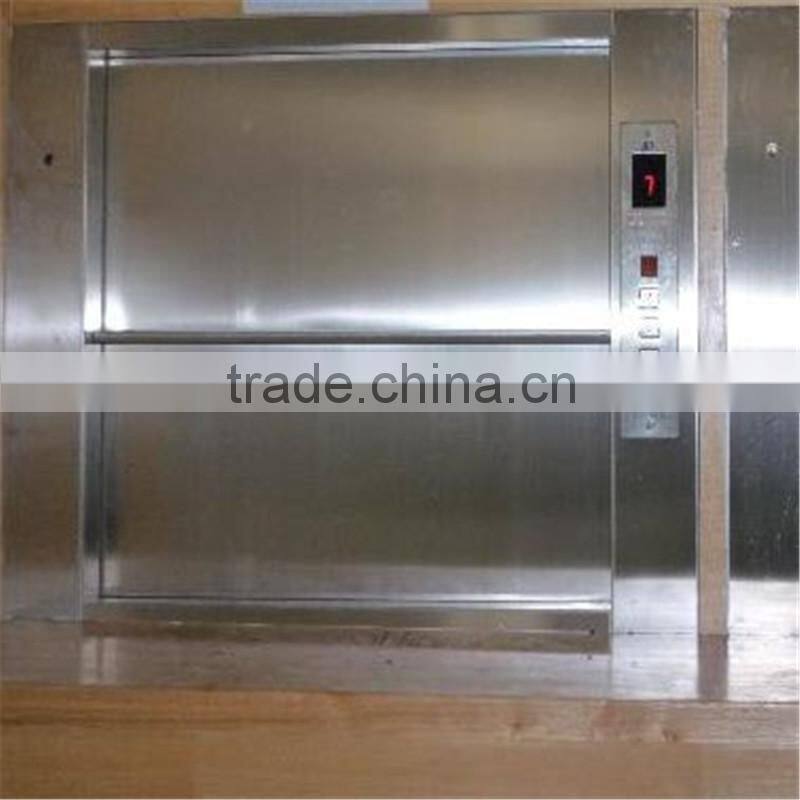 Small elevators for homes restaurant food dumbwaiters