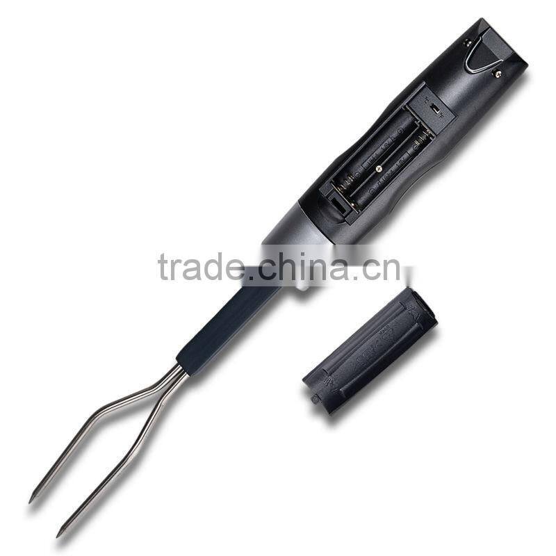Digital Food Thermometer Probe Cooking Stainless Steel Fork BBQ Meat Turkey Beef