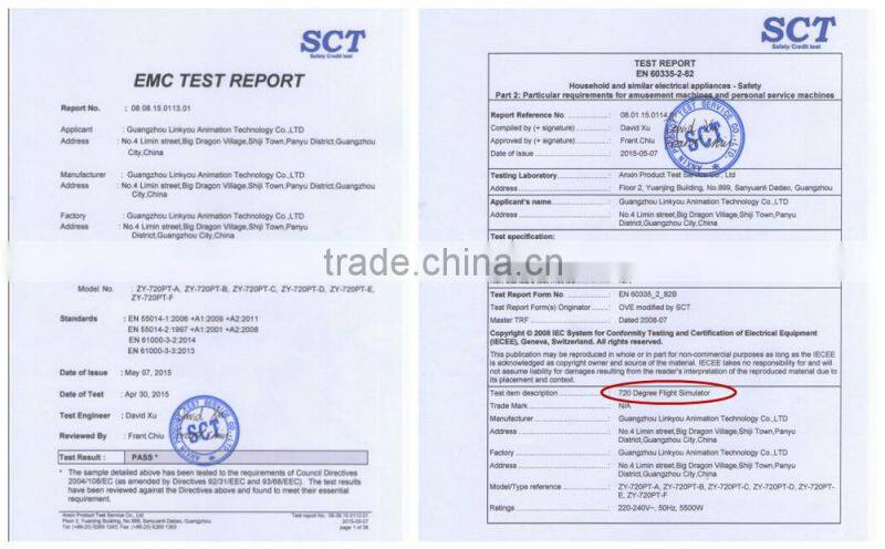 China Factory Direct Manufacturer Cheap Price ps3 driving simulator/flight simulator cockpits for sa with professional joysticks