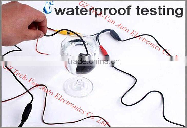 car mini sony ccd parking assistant system hidden cameras for HYUNDAI SANTA FE/AZERA