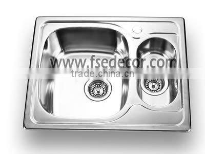 Double Bowl Kitchen Sink(FSE-SS-5060C)