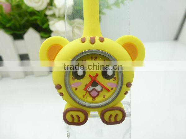 cute cartoon design silicone pocket nurse watch patent