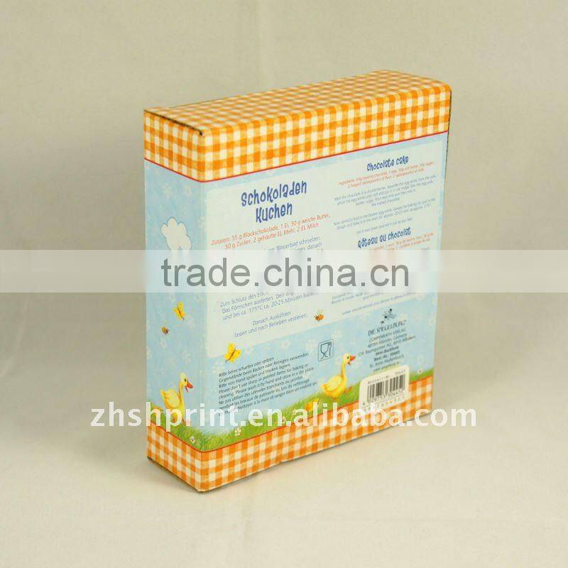 High quality varnished cartons