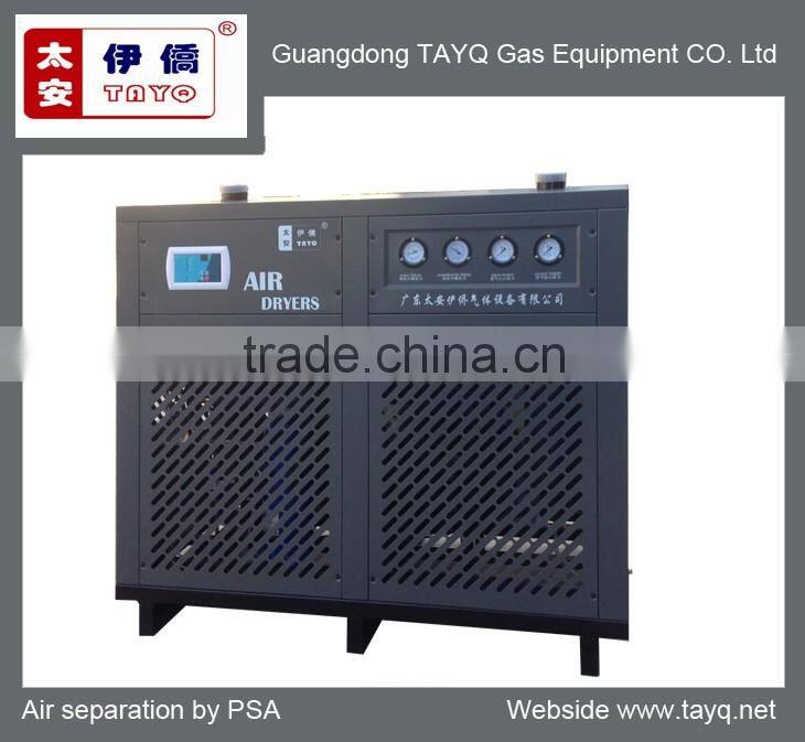 Refrigerated Comprssed air dryer manufacture for atlas copco rotary screw air compressor