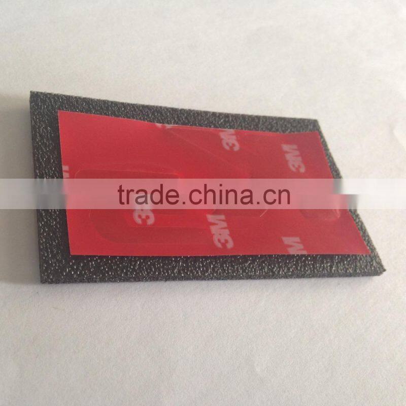 Hot sales 3D outdoors ABS plastic chrome plated self-adhesive K3 car emblem